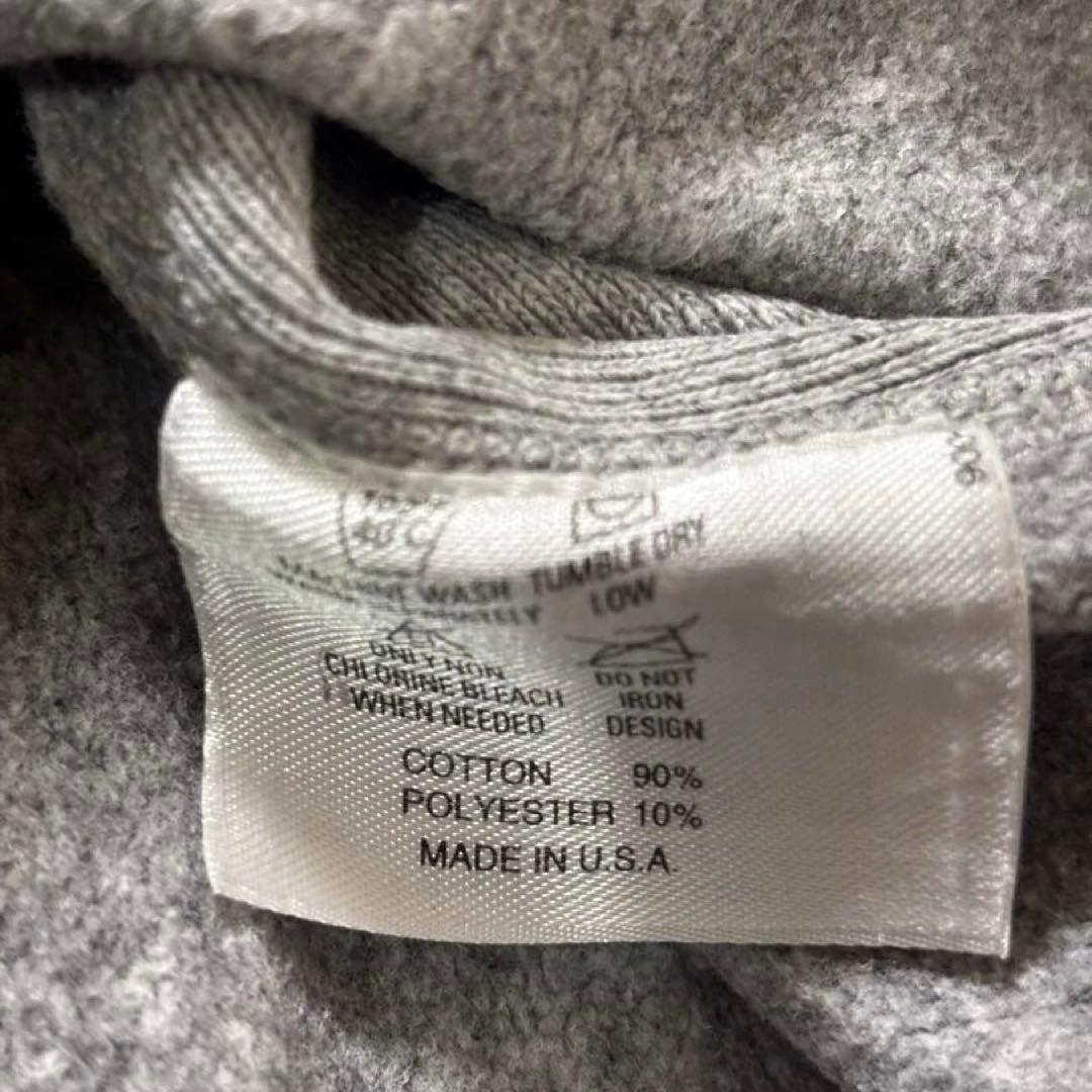 champion リバースウィーブ　単色タグ　黄色　USA製　90S L