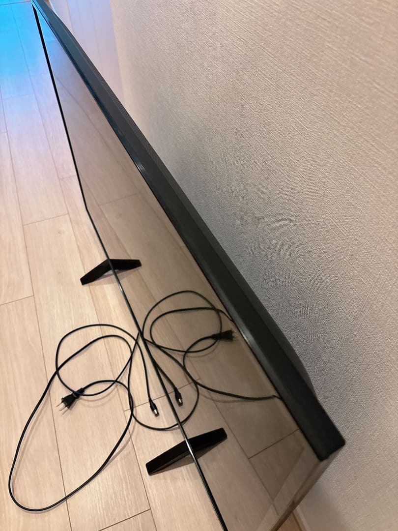 【美品】Panasonic高解像度 液晶テレビ 本体　TH-43FX600