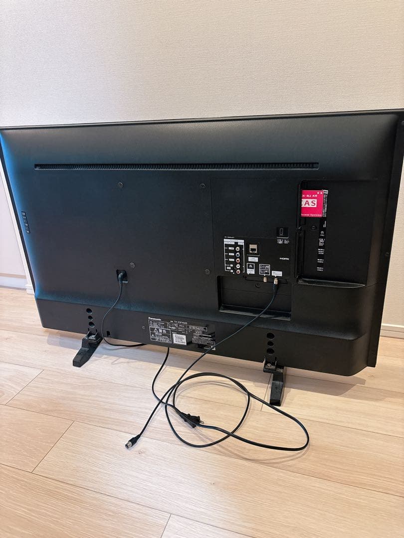 【美品】Panasonic高解像度 液晶テレビ 本体　TH-43FX600