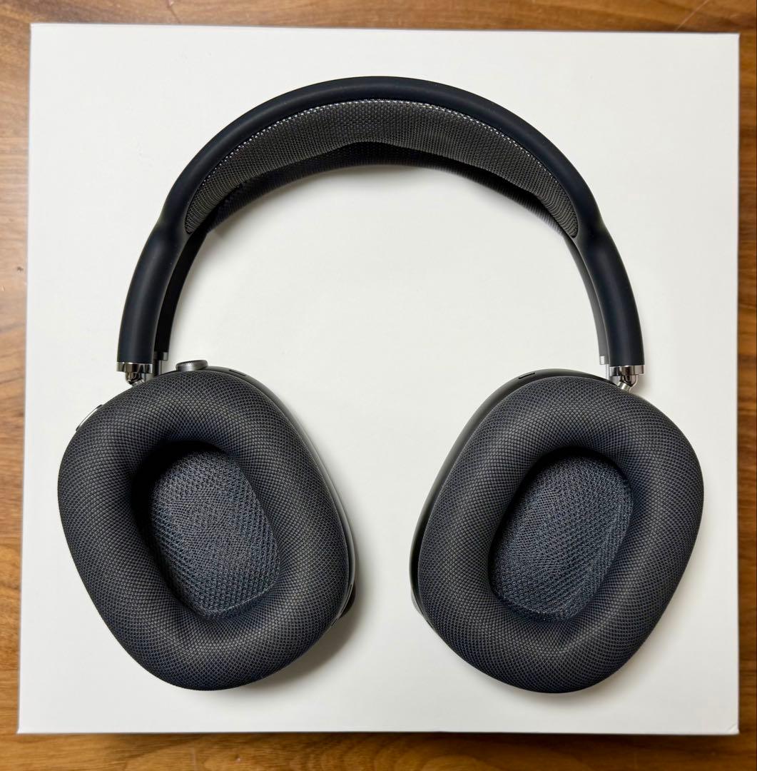 【美品】AirPods Max（Lightning端子）ケーブル以外完備