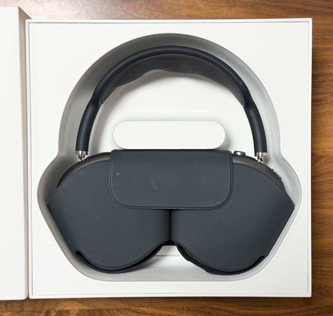 【美品】AirPods Max（Lightning端子）ケーブル以外完備