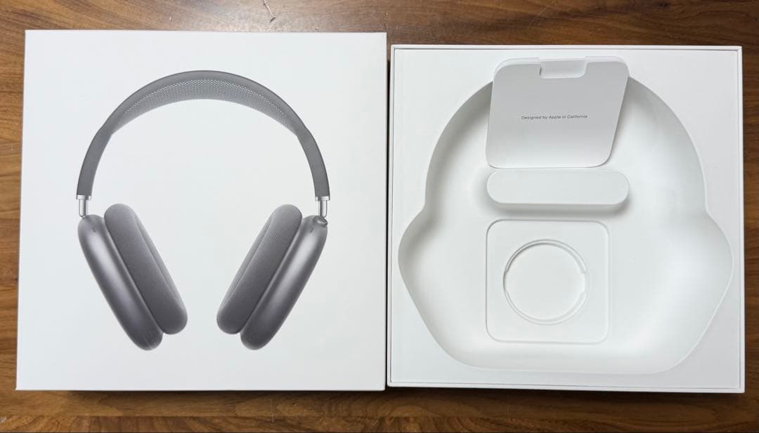 【美品】AirPods Max（Lightning端子）ケーブル以外完備