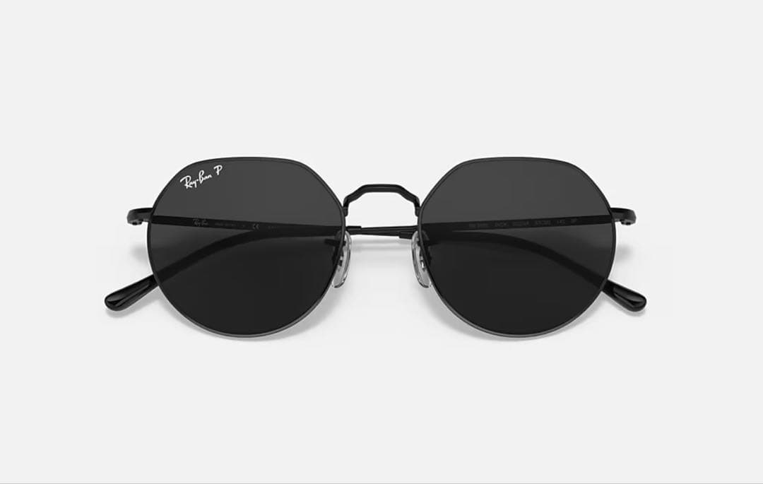 Ray-Ban RB3565 JACK 002/48 偏光サングラス