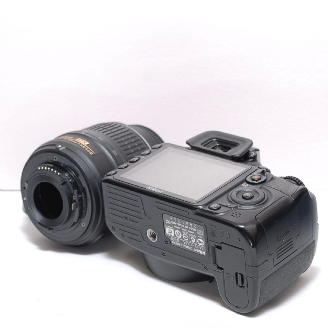 ✨届いたらすぐに使えます✨Nikon D3100✨シングルレンズ✨簡単操作