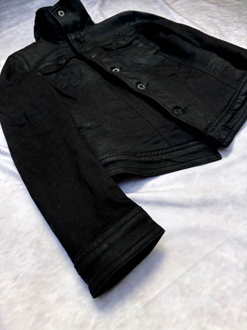 ジャケット・アウター archive 00s gstar raw wax coating bore