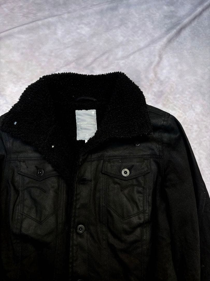 ジャケット・アウター archive 00s gstar raw wax coating bore