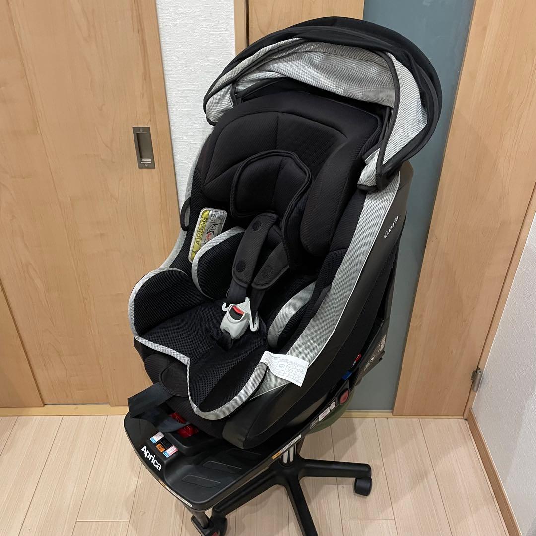 Aprica アップリカ クルリラ isofix チャイルドシート ブラック