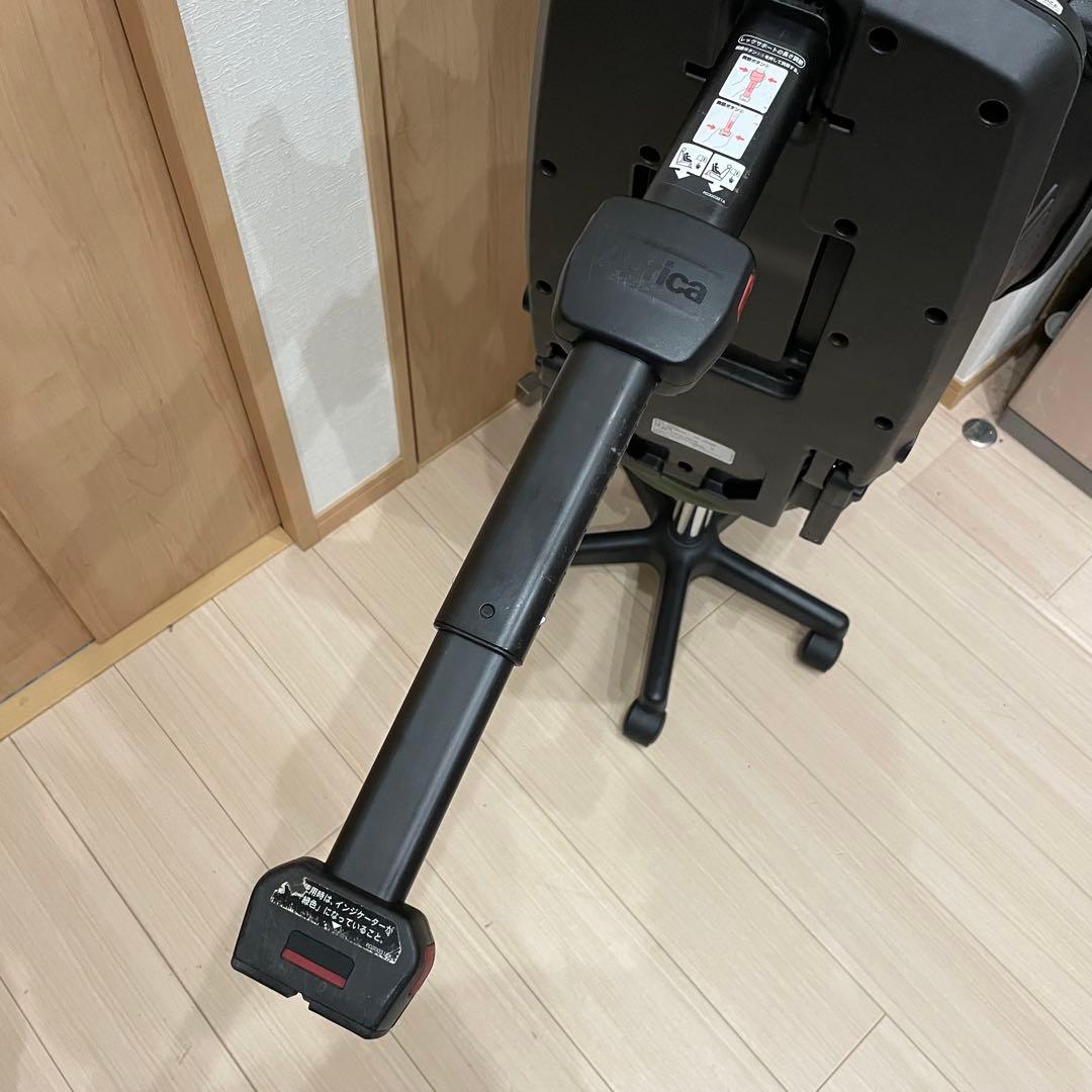 Aprica アップリカ クルリラ isofix チャイルドシート ブラック