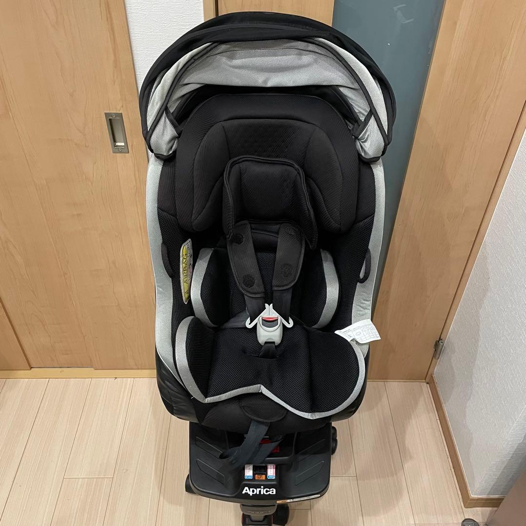 Aprica アップリカ クルリラ isofix チャイルドシート ブラック