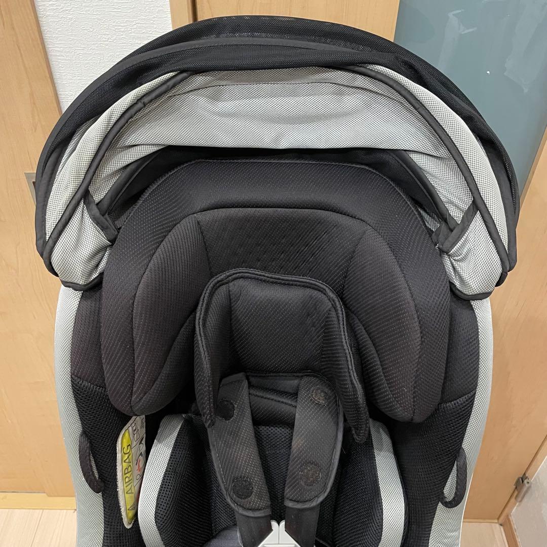 Aprica アップリカ クルリラ isofix チャイルドシート ブラック