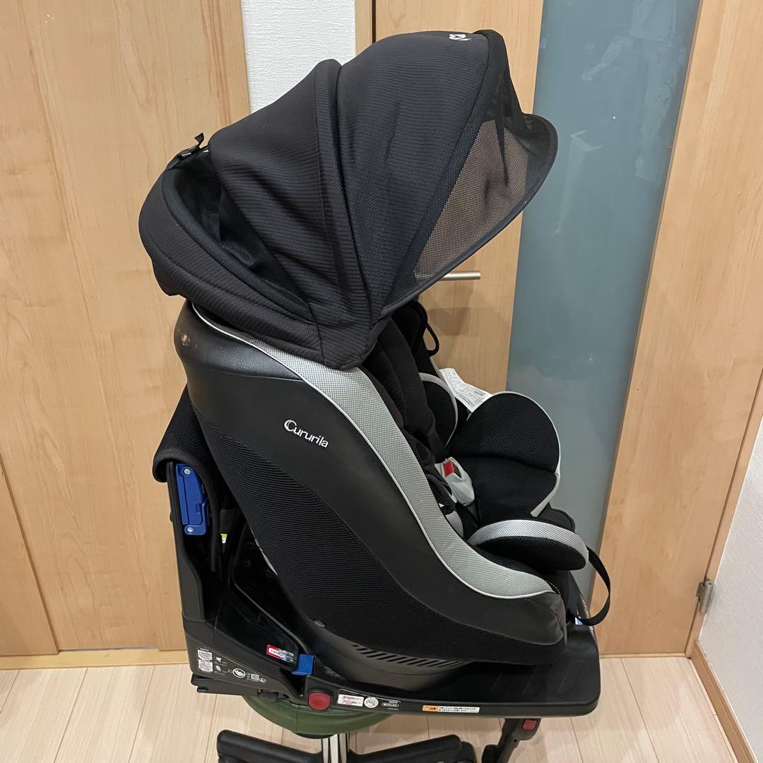 Aprica アップリカ クルリラ isofix チャイルドシート ブラック
