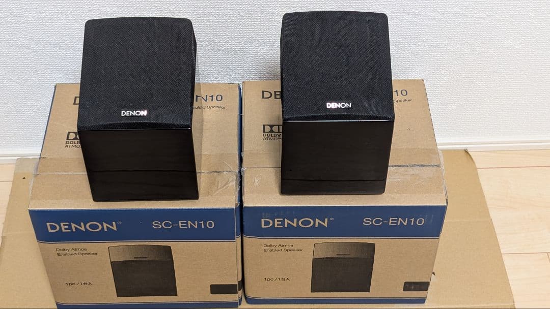 【2台セット】DENON SC-EN10 イネーブルドスピーカー
