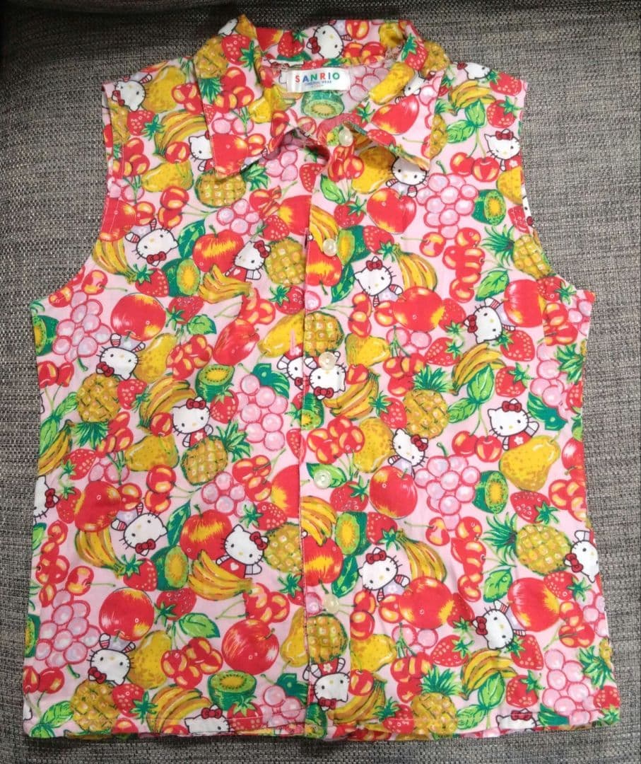 HelloKitty　ノースリーブシャツ　130