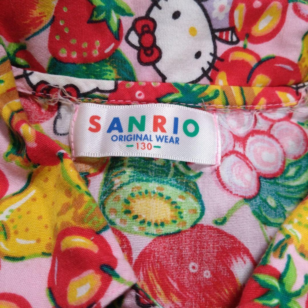 HelloKitty　ノースリーブシャツ　130