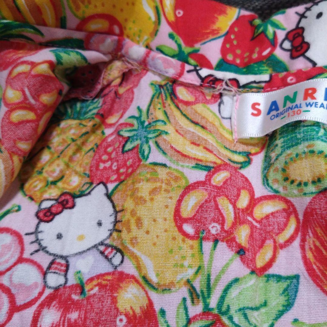 HelloKitty　ノースリーブシャツ　130