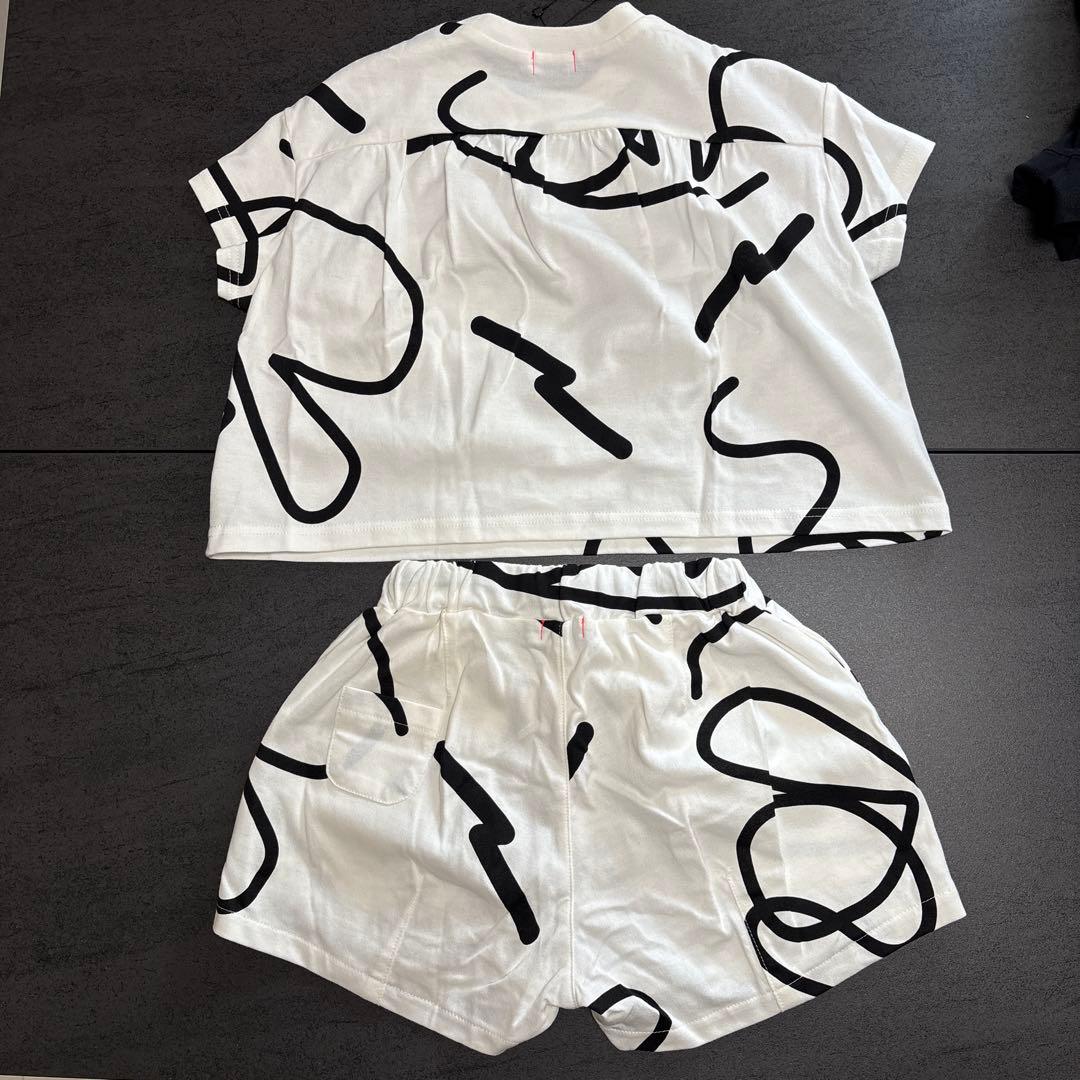 frankygrow セットアップ Ｍ(3〜5y)110cm相当