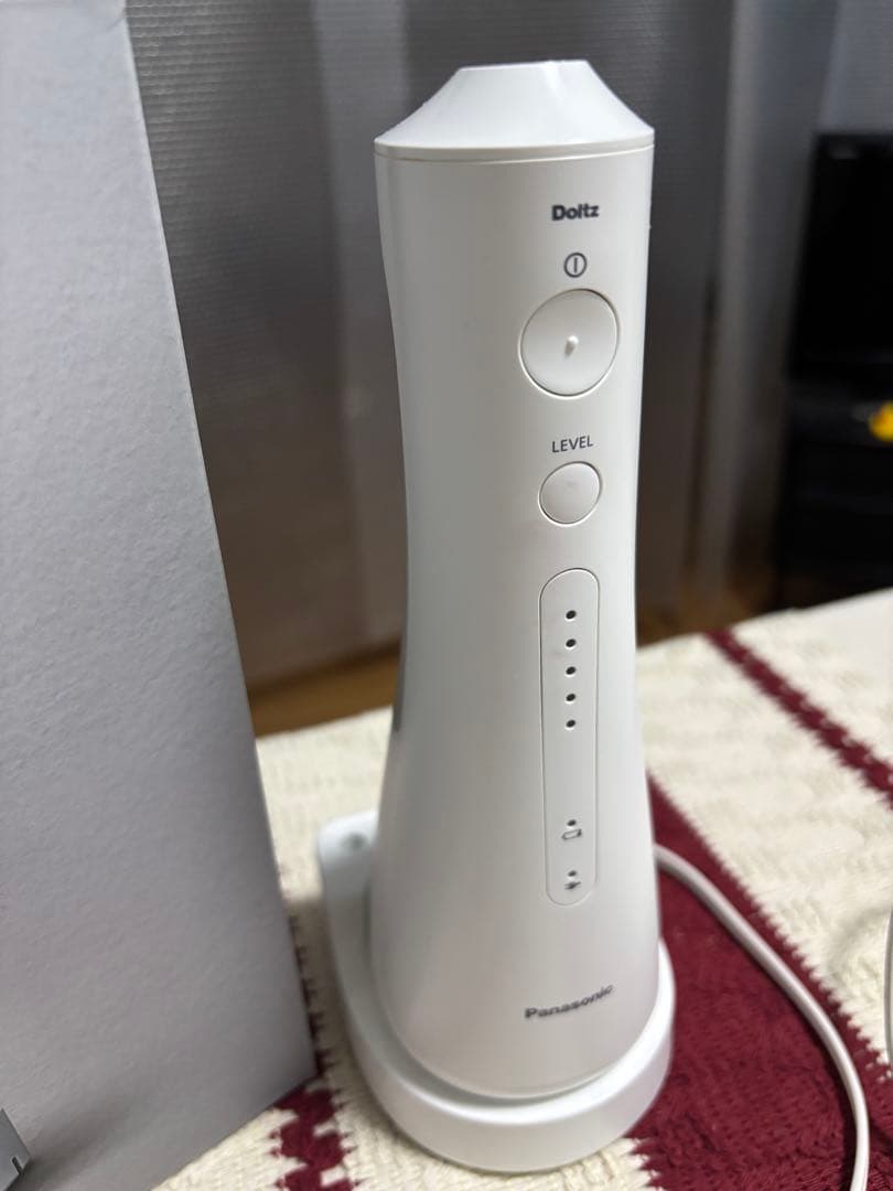パナソニック　ドルツ　Panasonic EW-DJ55-W WHITEノズル付