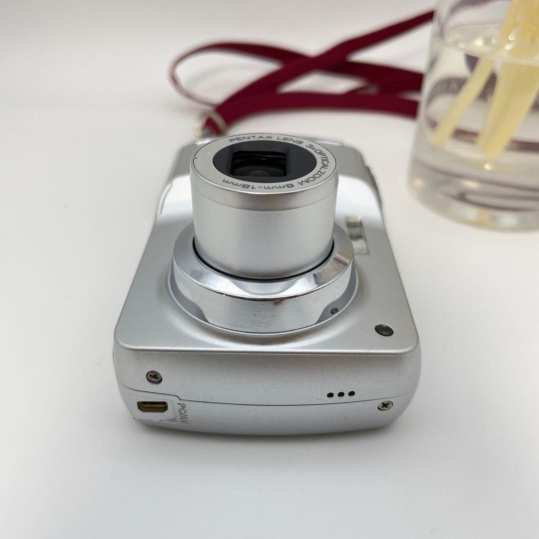 スマホ転送OK✨PENTAX Optio E30✨動作確認済 単三電池 可愛い♪