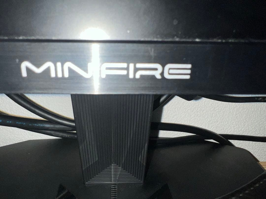 MINIFIRE 24インチディスプレイ MFG24F4S