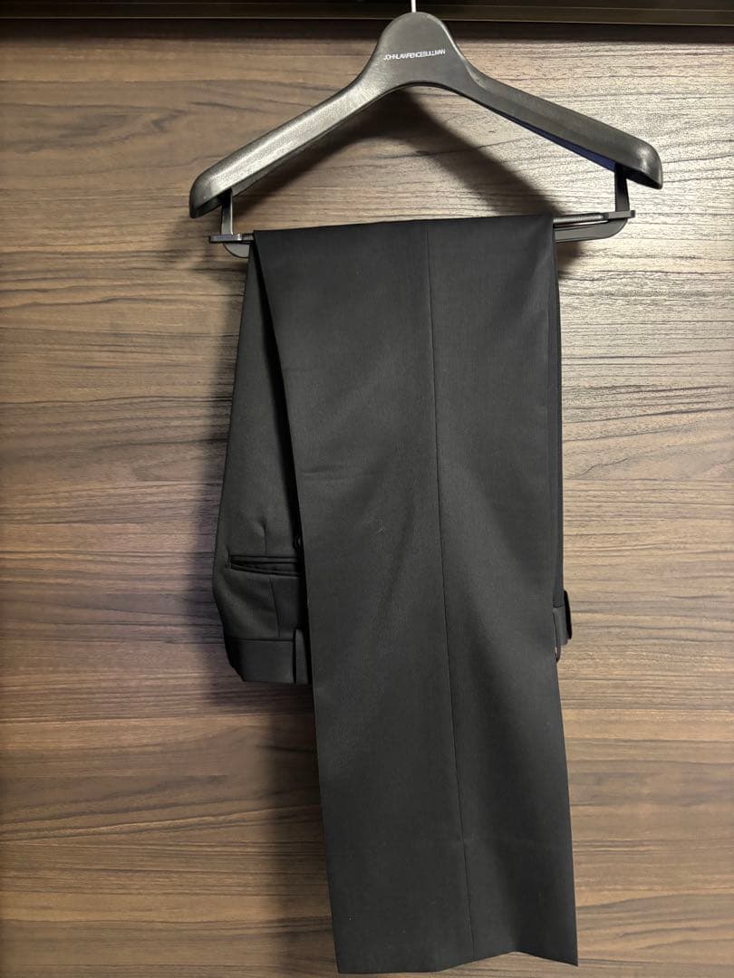 【限定値引き】JOHN LAWRENCE SULLIVAN ブラックセットアップ