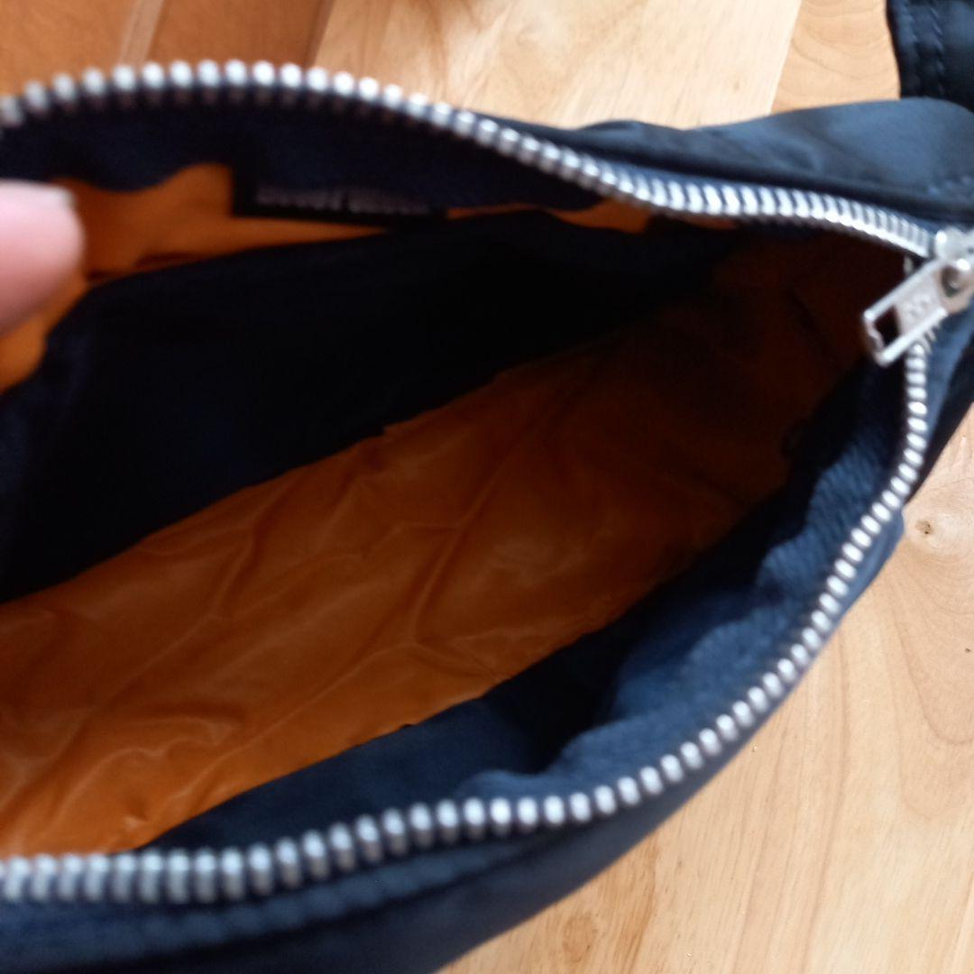 極美品 ヘッドポーター タンカー ブラック ハンドバッグ ワンショルダー