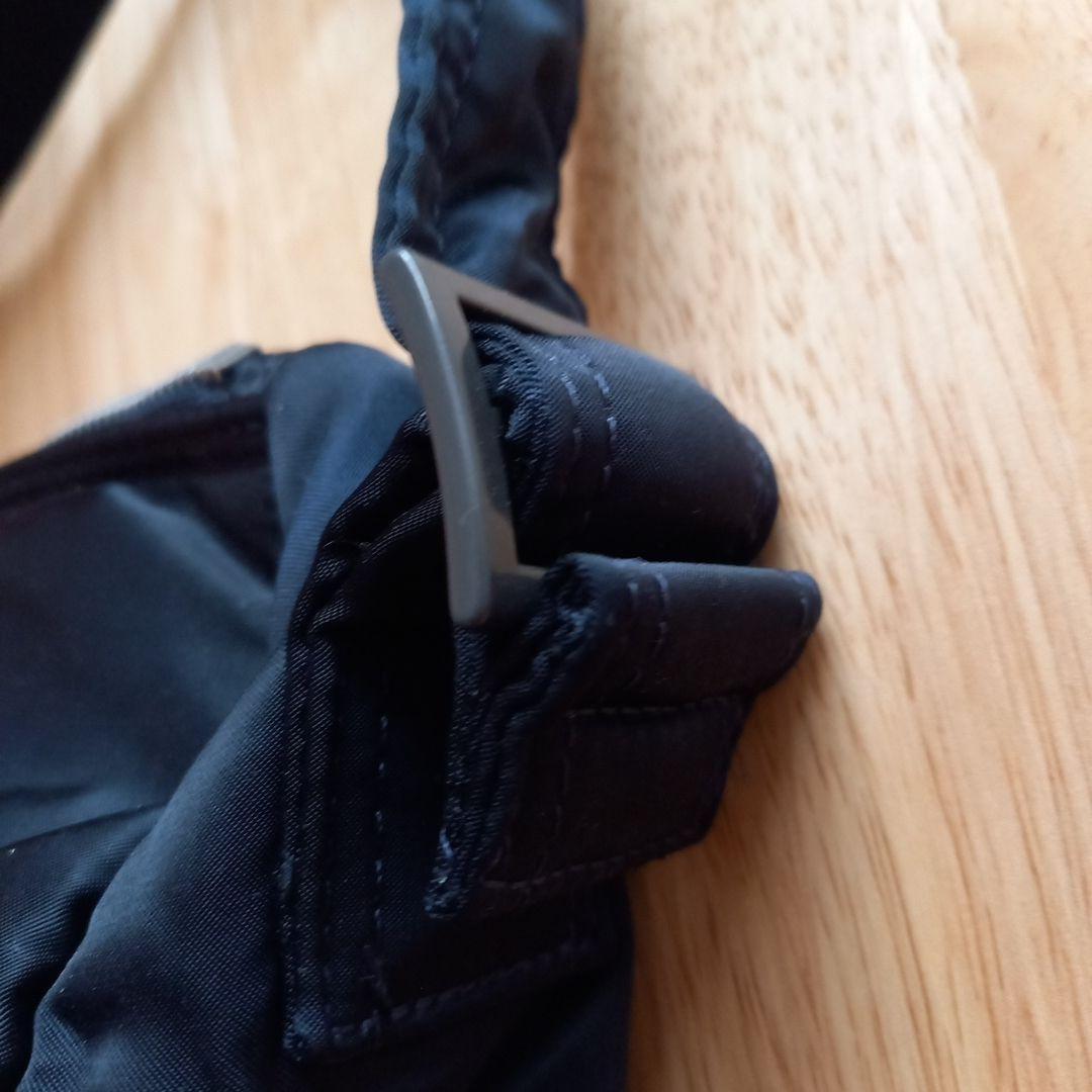 極美品 ヘッドポーター タンカー ブラック ハンドバッグ ワンショルダー