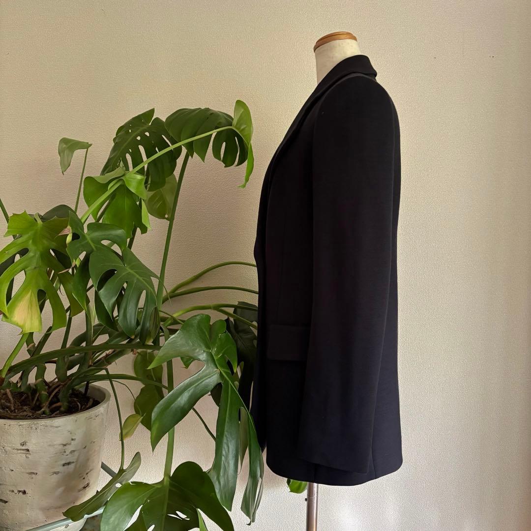 miumiuネイビーダブルボタンジャケット pコートkn58