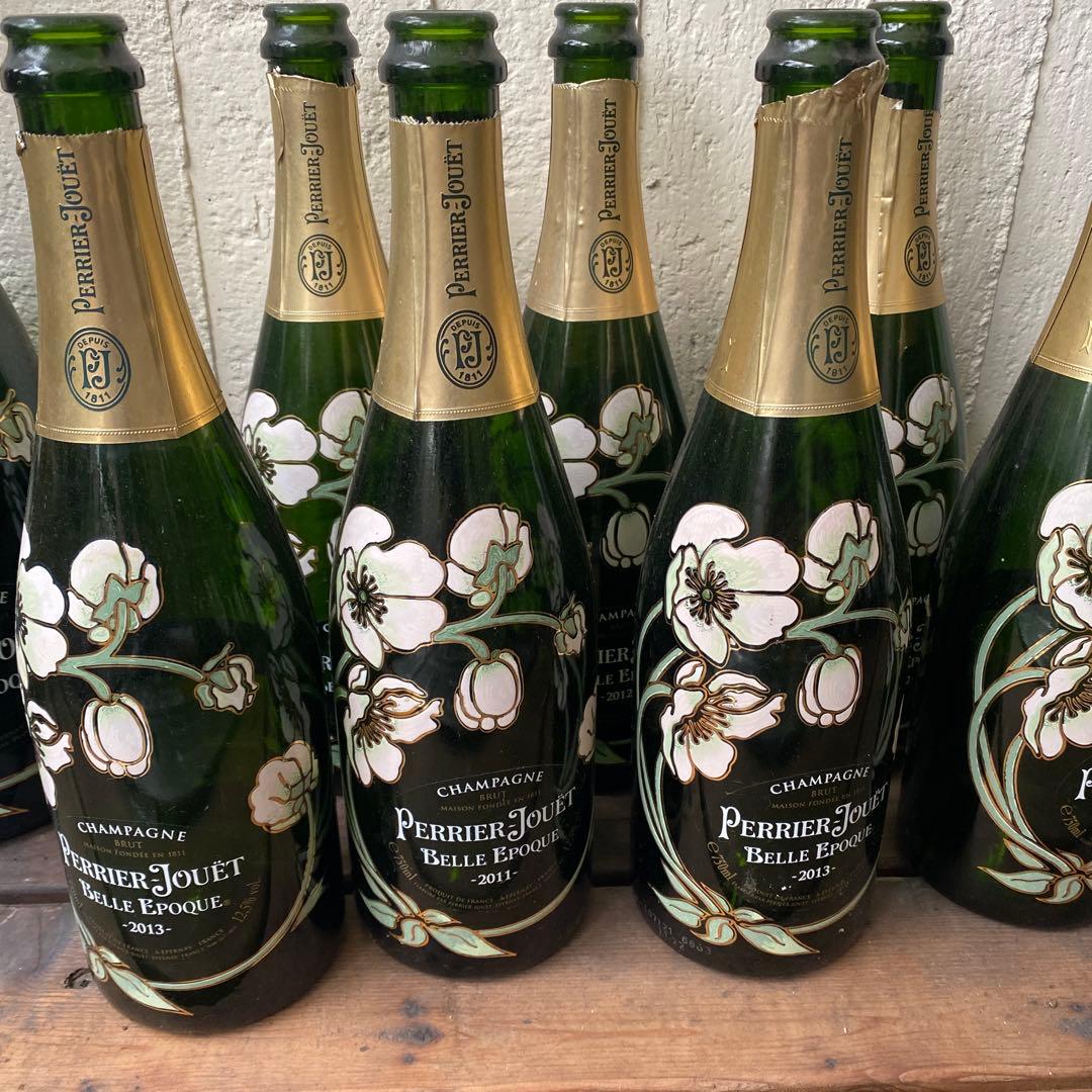 Perrier-Jouët Belle Époque 2012/2013 空き瓶
