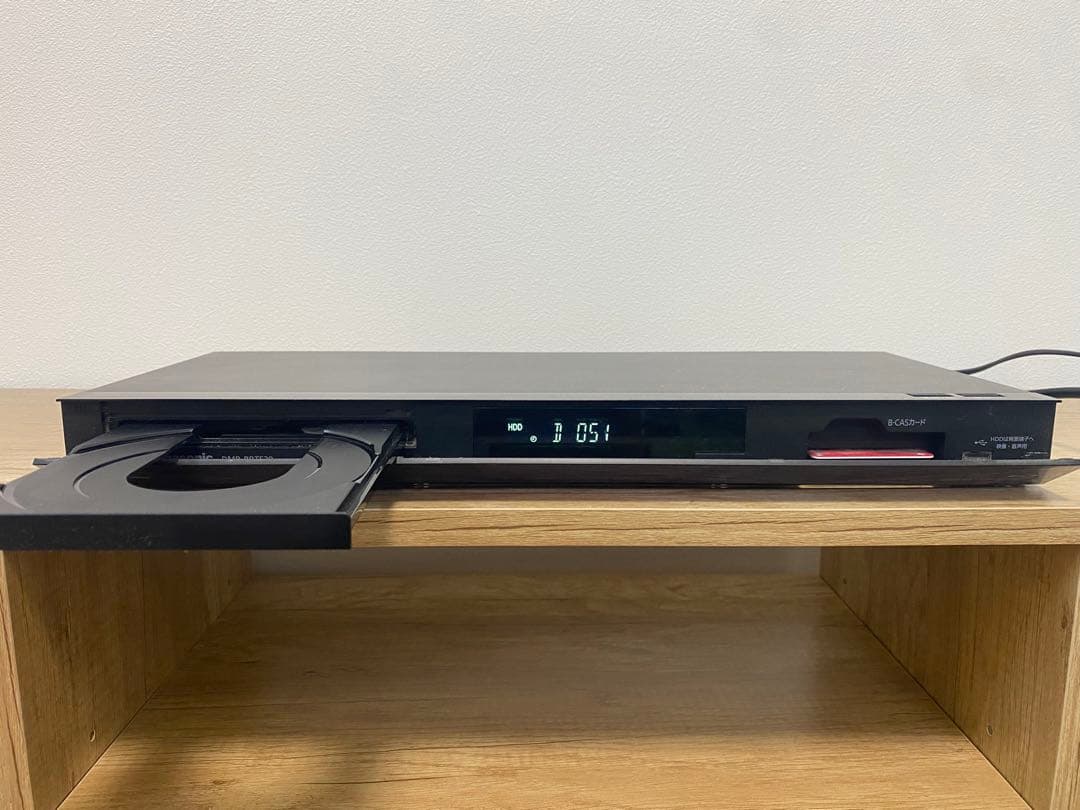 Panasonic ブルーレイレコーダー容量500GB,3チュー