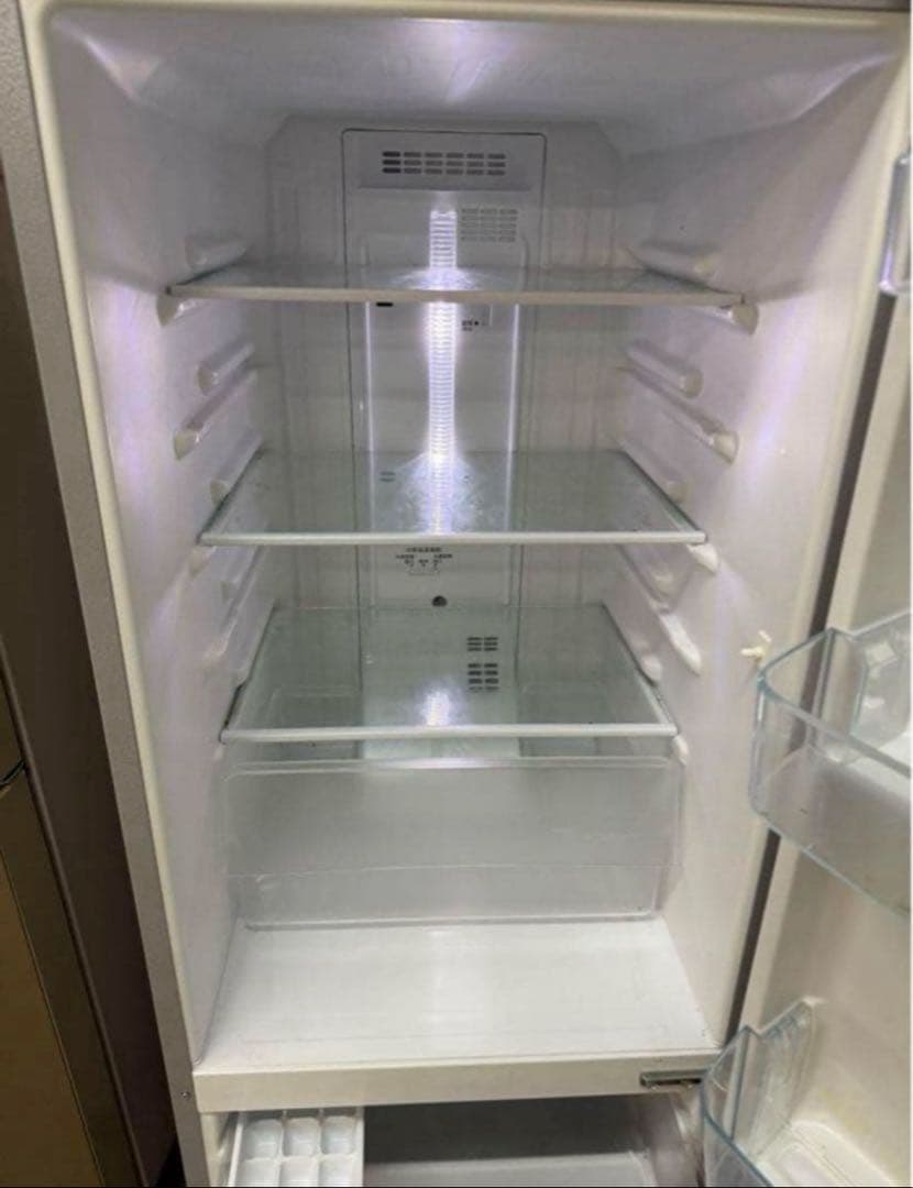 2016年式 168L 冷凍冷蔵庫 パナソニックNR-B179W-S