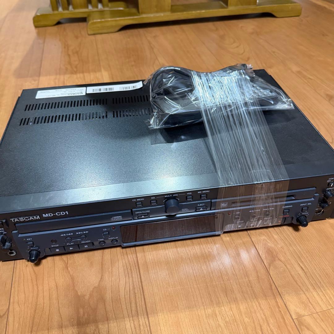 【美品】TASCAM MD-CD1 タスカム MDデッキ