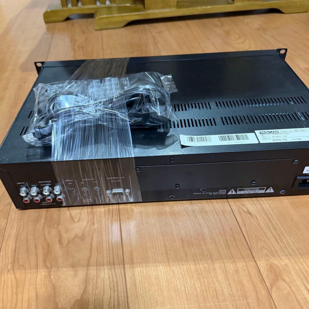 【美品】TASCAM MD-CD1 タスカム MDデッキ
