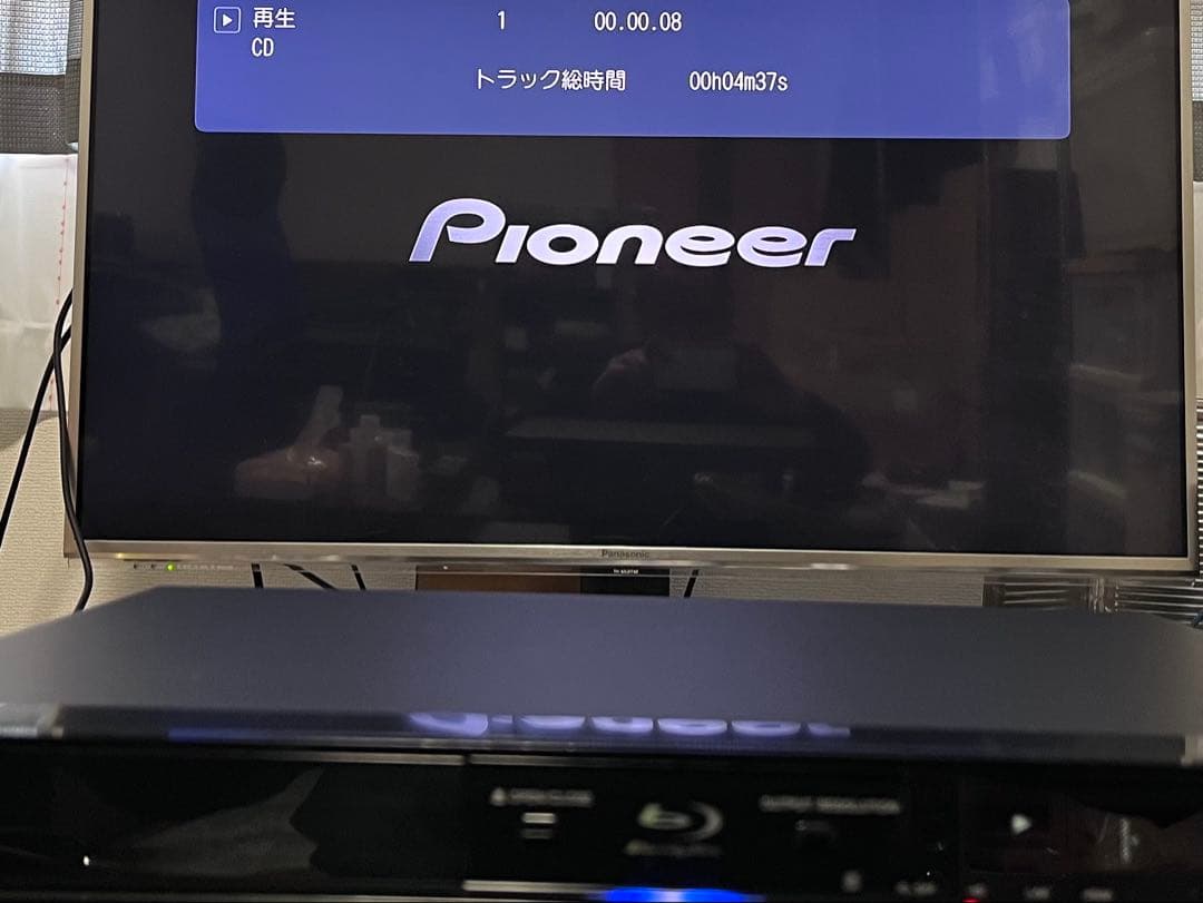 リモコン付　定価21万 パイオニア　ブルーレイプレイヤー　BDP-LX80