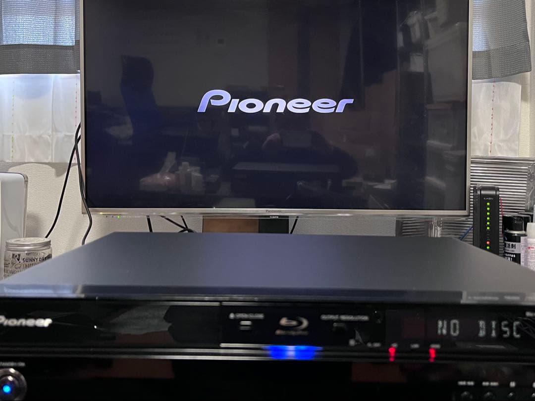 リモコン付　定価21万 パイオニア　ブルーレイプレイヤー　BDP-LX80