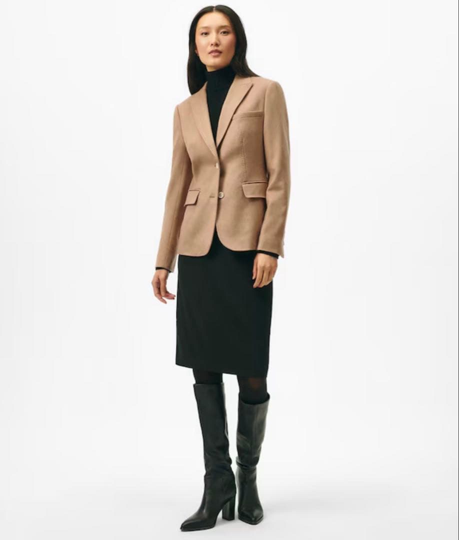 【BrooksBrothers 】キャメルジャケット 100%