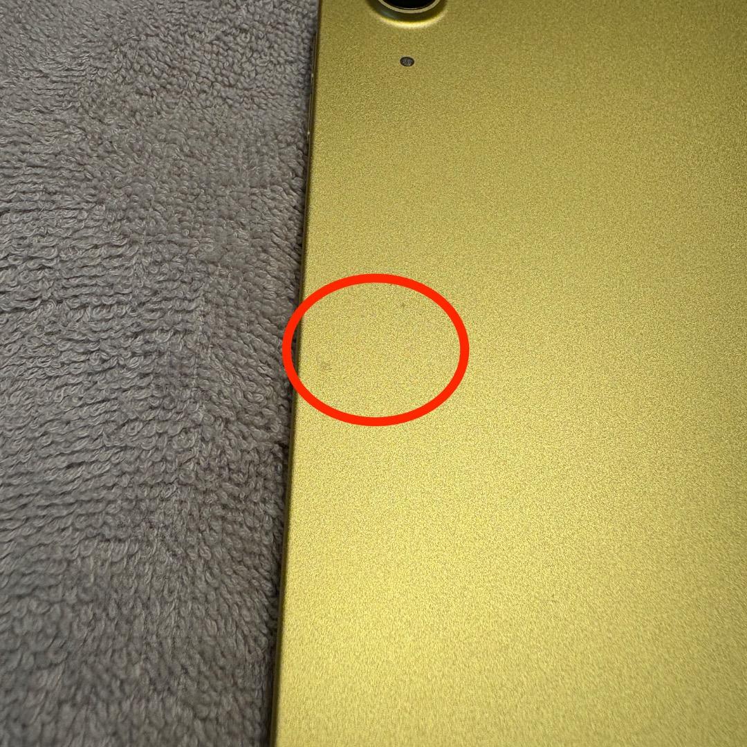 Apple iPad 第10世代 64GB イエロー Wi-Fiモデル