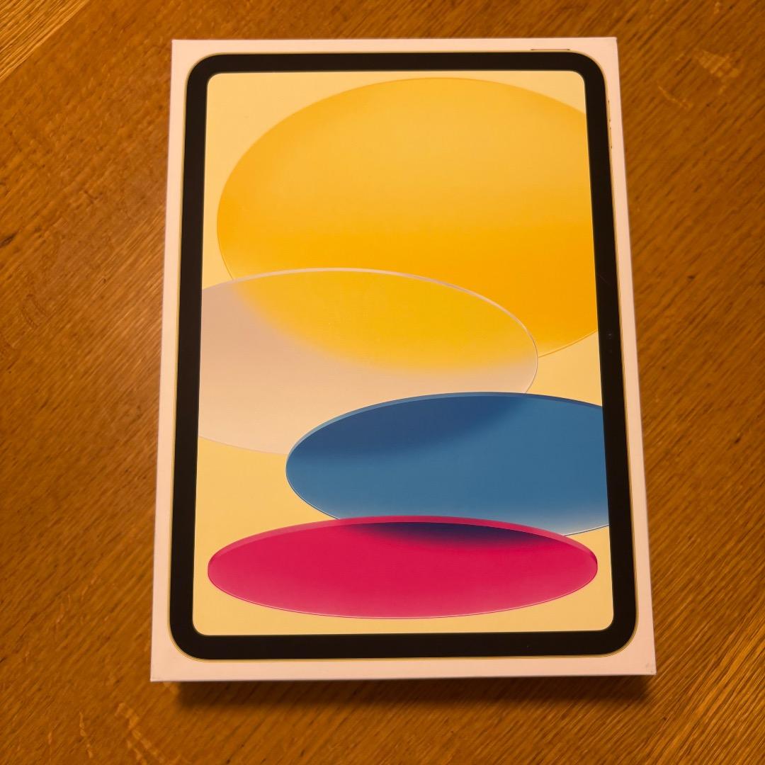 Apple iPad 第10世代 64GB イエロー Wi-Fiモデル