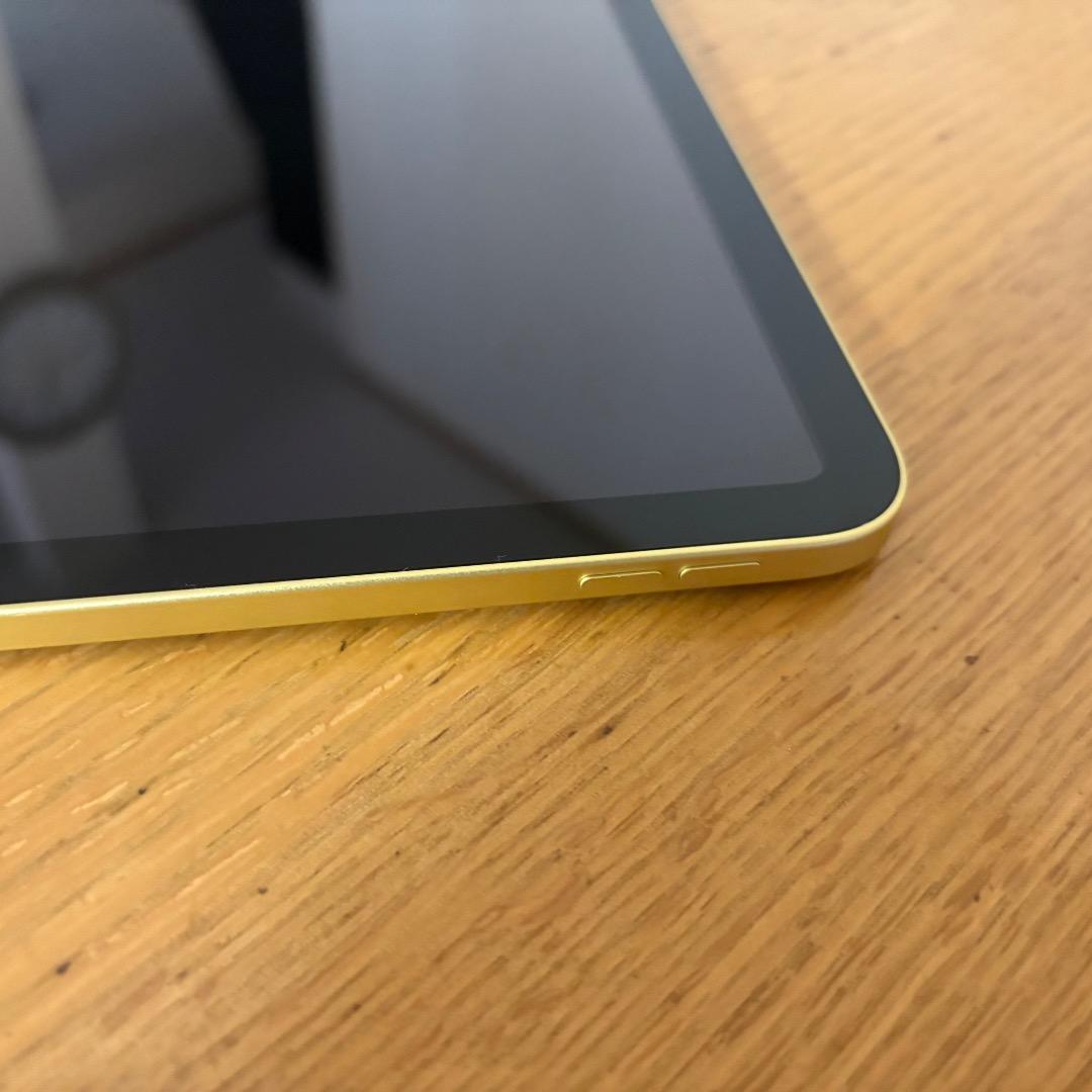 Apple iPad 第10世代 64GB イエロー Wi-Fiモデル