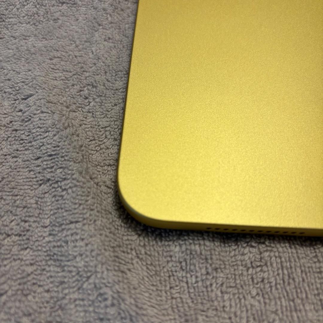 Apple iPad 第10世代 64GB イエロー Wi-Fiモデル