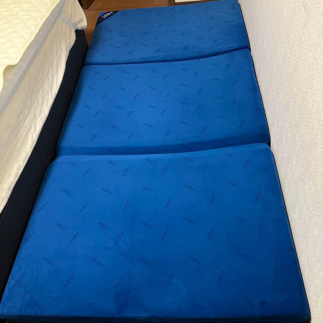 MLILY 優反発マットレス 8cm シングル