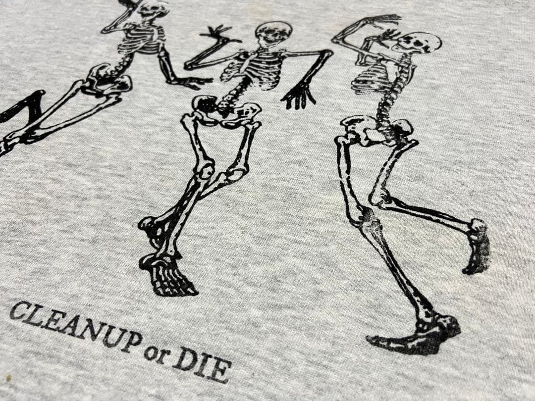 80s 90s USA製 “JERZEES” スカル