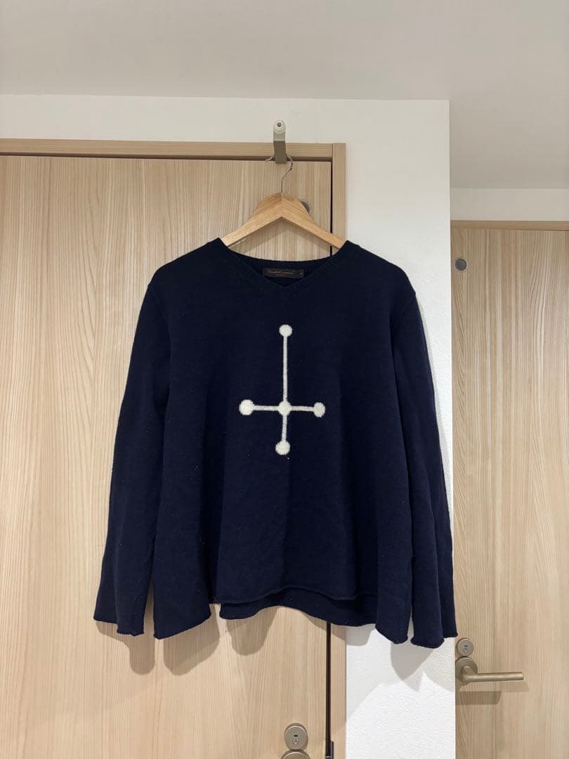 Undercoverism 魔女期 逆十字ニット