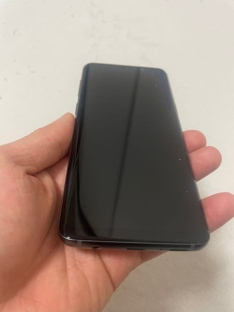 お*ん様 Samsung Galaxy S9 本体 sim フリー「新品同様・9