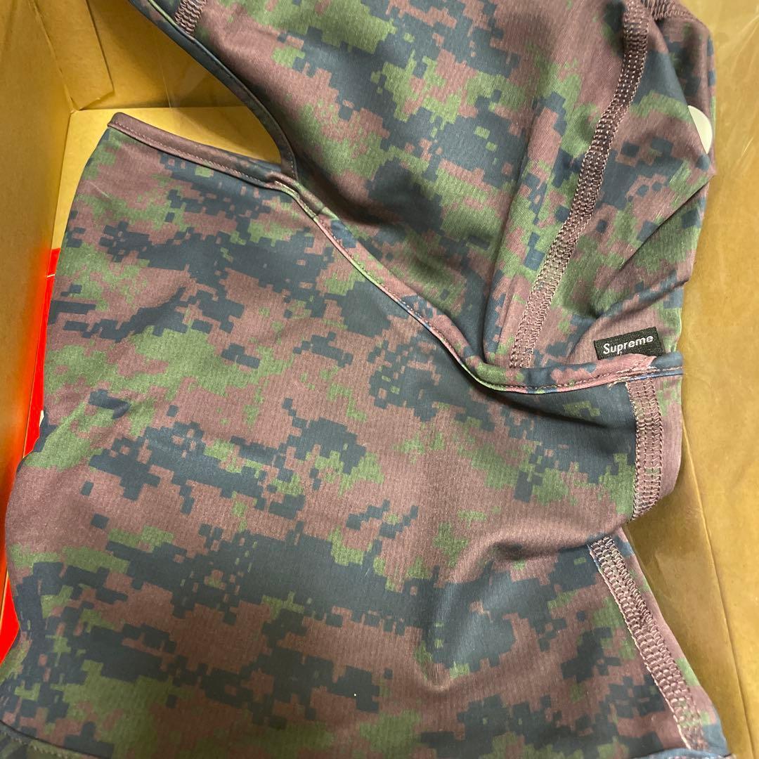 小物 Heat Reactive Digi Camo Balaclava Black