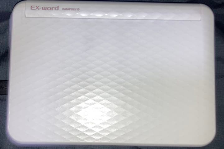 CASIO電子辞書 EX-word DATAPLUS10