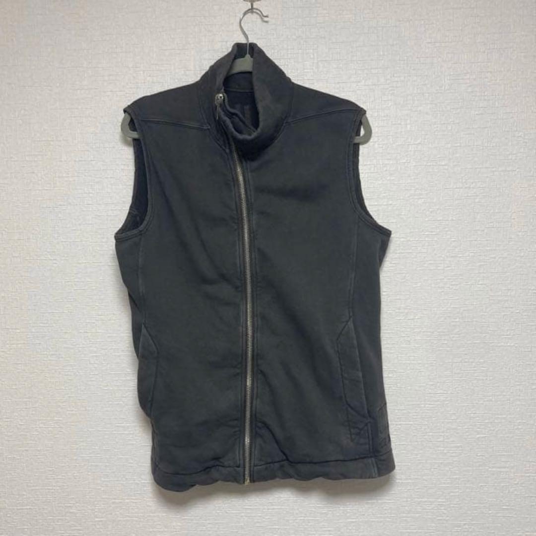 Rick Owens　dust sweat vest