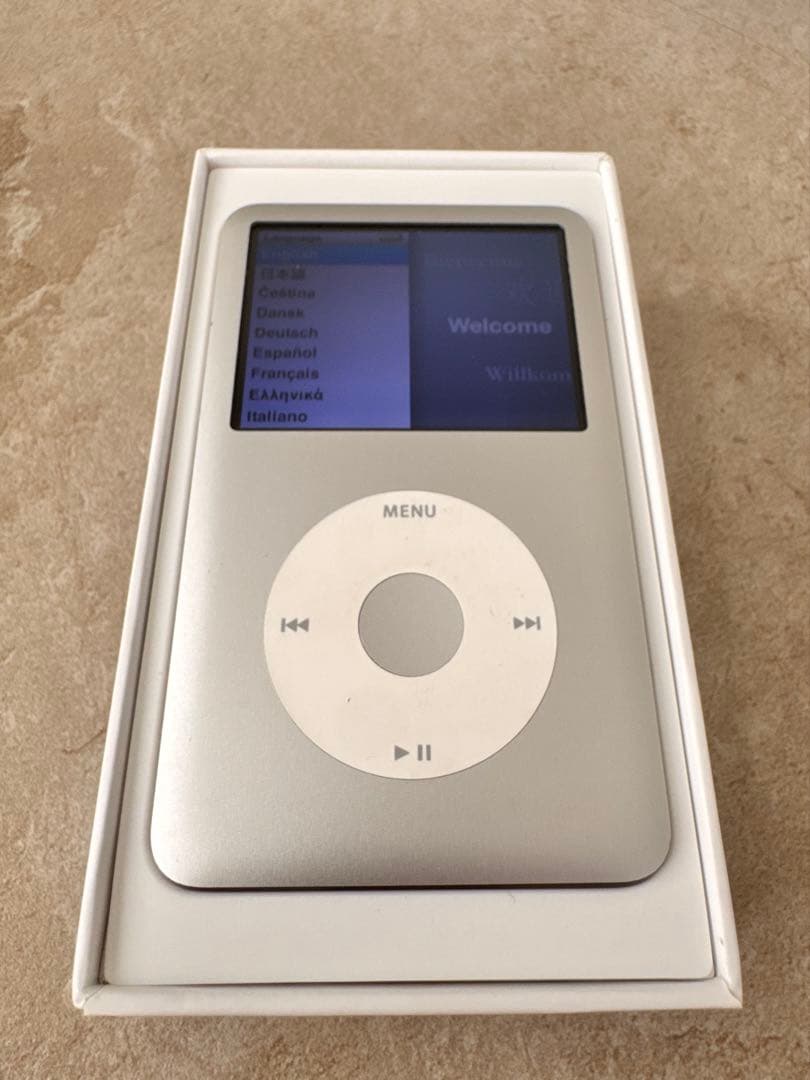 【極美品】iPod classic 第7世代 160GB 新品バッテリー