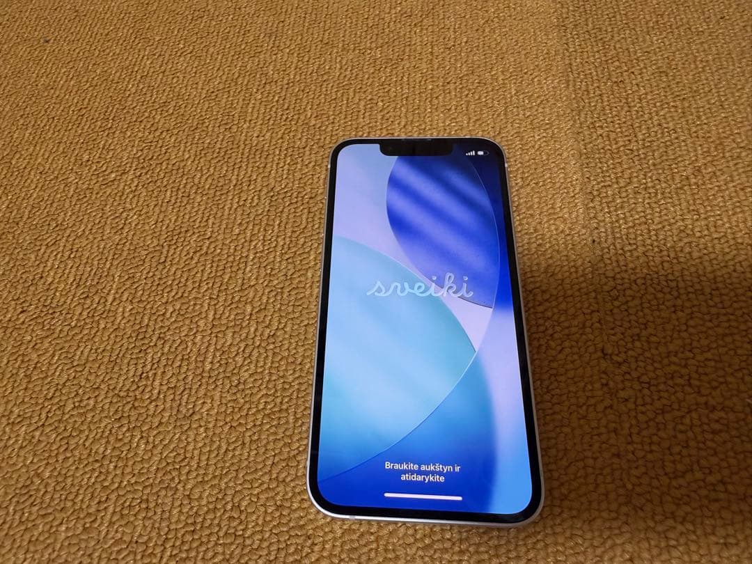 Apple iPhone 13 mini ホワイト 本体　SIMフリー