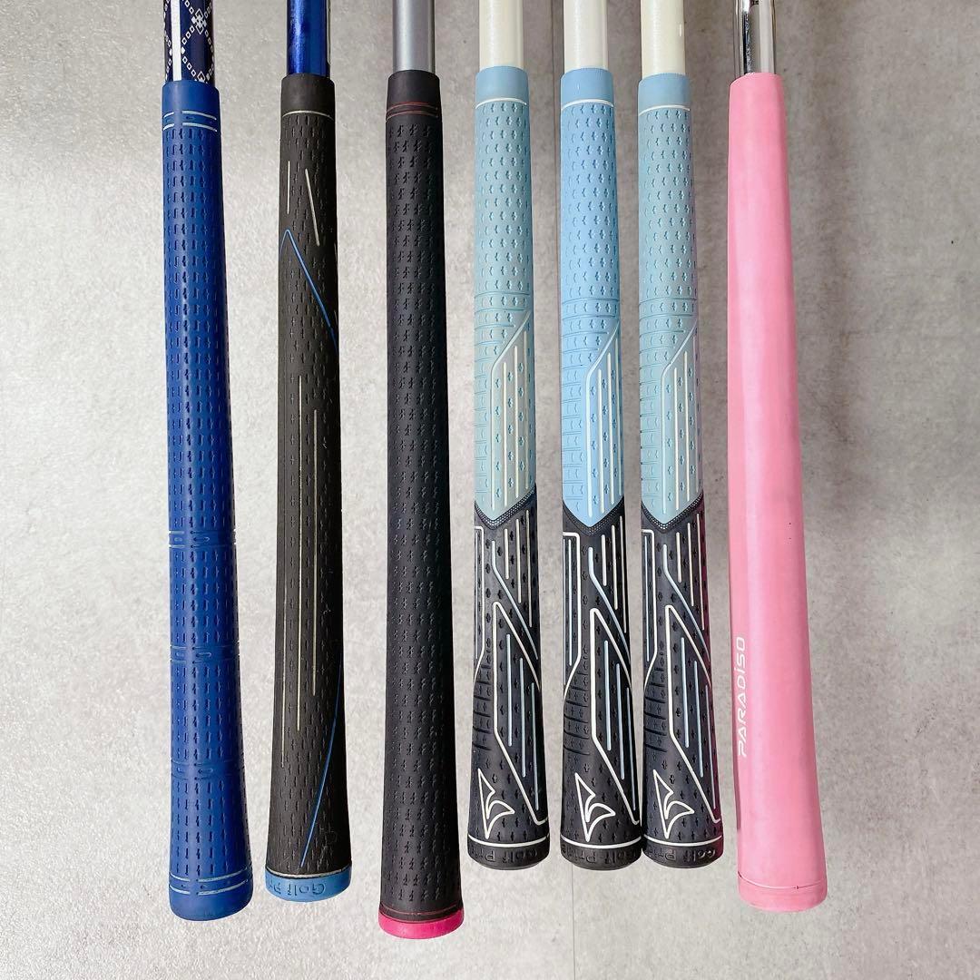 X711 ツアーステージ他 レディース ゴルフ クラブ ハーフセット 8点 入門