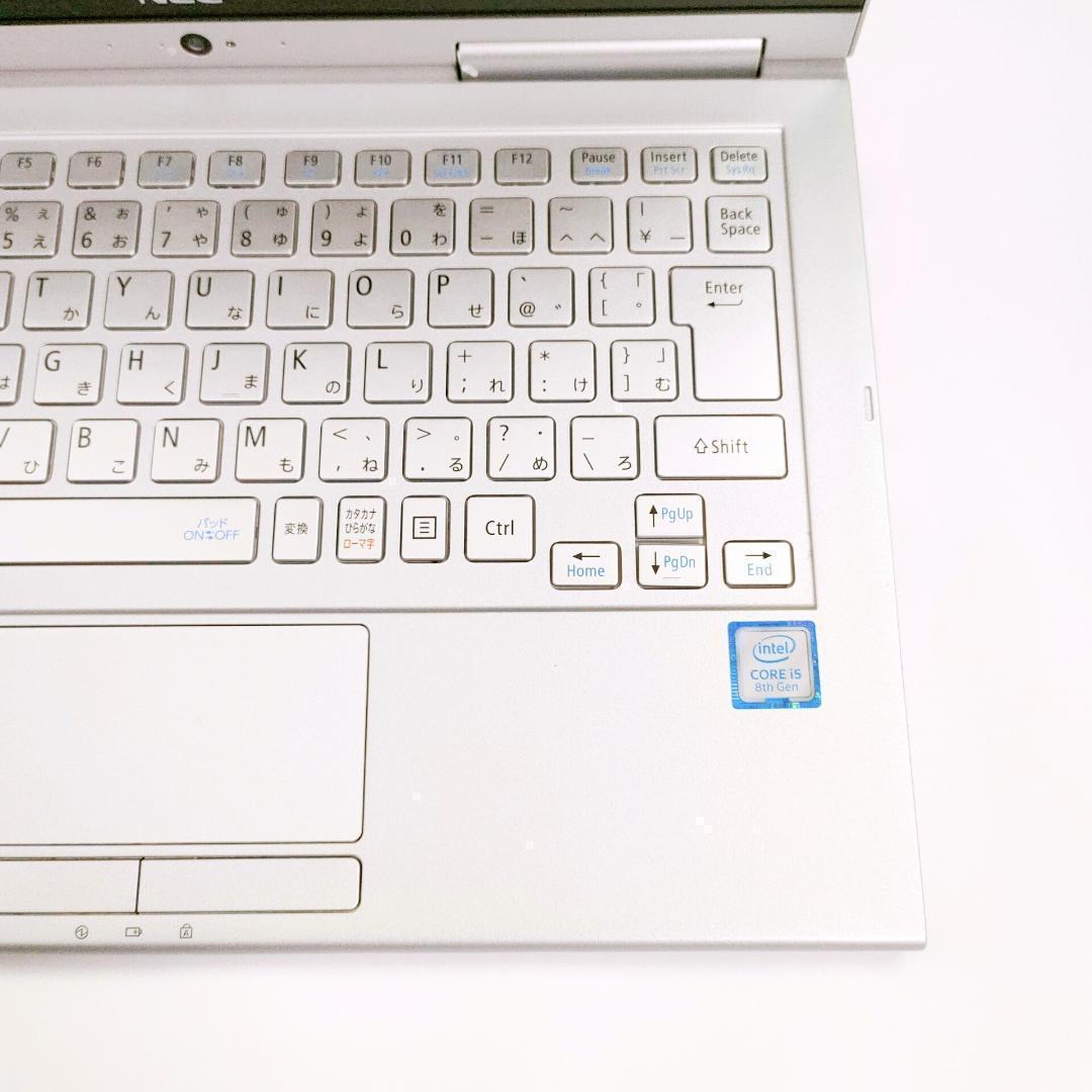 Win11✨️タッチパネル/第8世代i5/SSD/カメラ付きNECノートパソコン